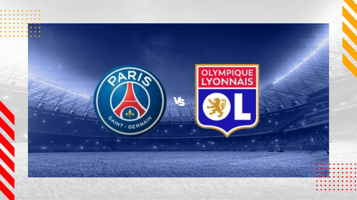 Paris Saint-Germain vs Olympique Lyon Prediction