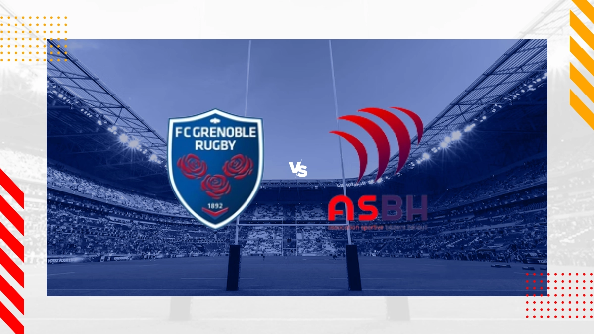 Pronostic Grenoble Rugby vs Béziers