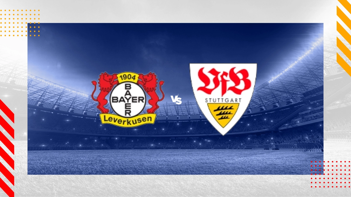 Prognóstico Bayer Leverkusen vs Estugarda