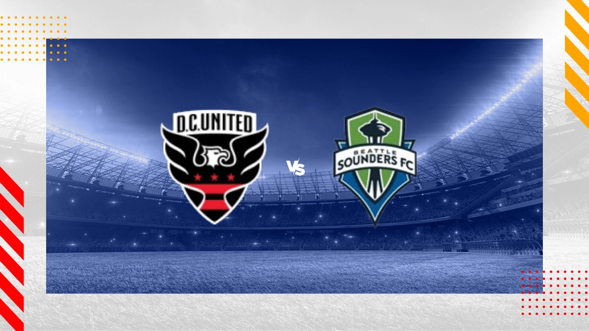 Pronóstico DC United vs Seattle Sounders