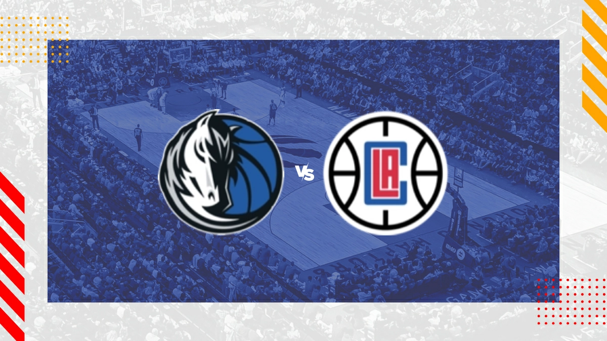 Prognóstico Dallas Mavericks vs LA Clippers