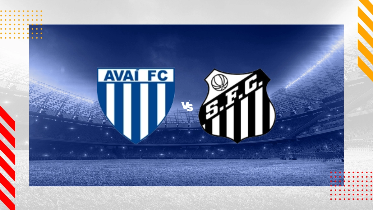 Palpite Avaí FC SC vs Santos