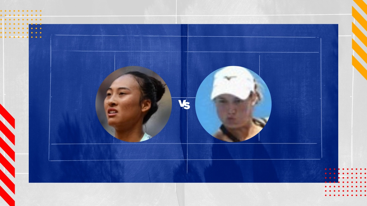 Palpite Qinwen Zheng vs Yulia Putintseva