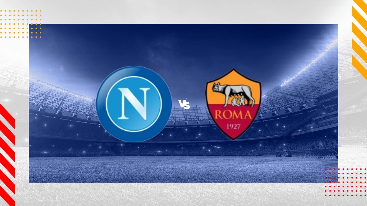 Palpite Nápoles vs AS Roma