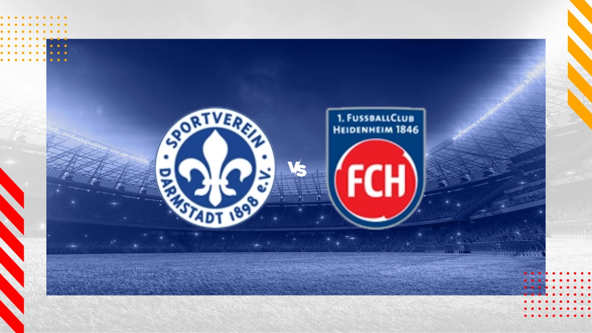 Darmstadt vs. FC Heidenheim Prognose