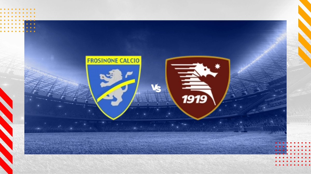 Pronóstico Frosinone vs Salernitana
