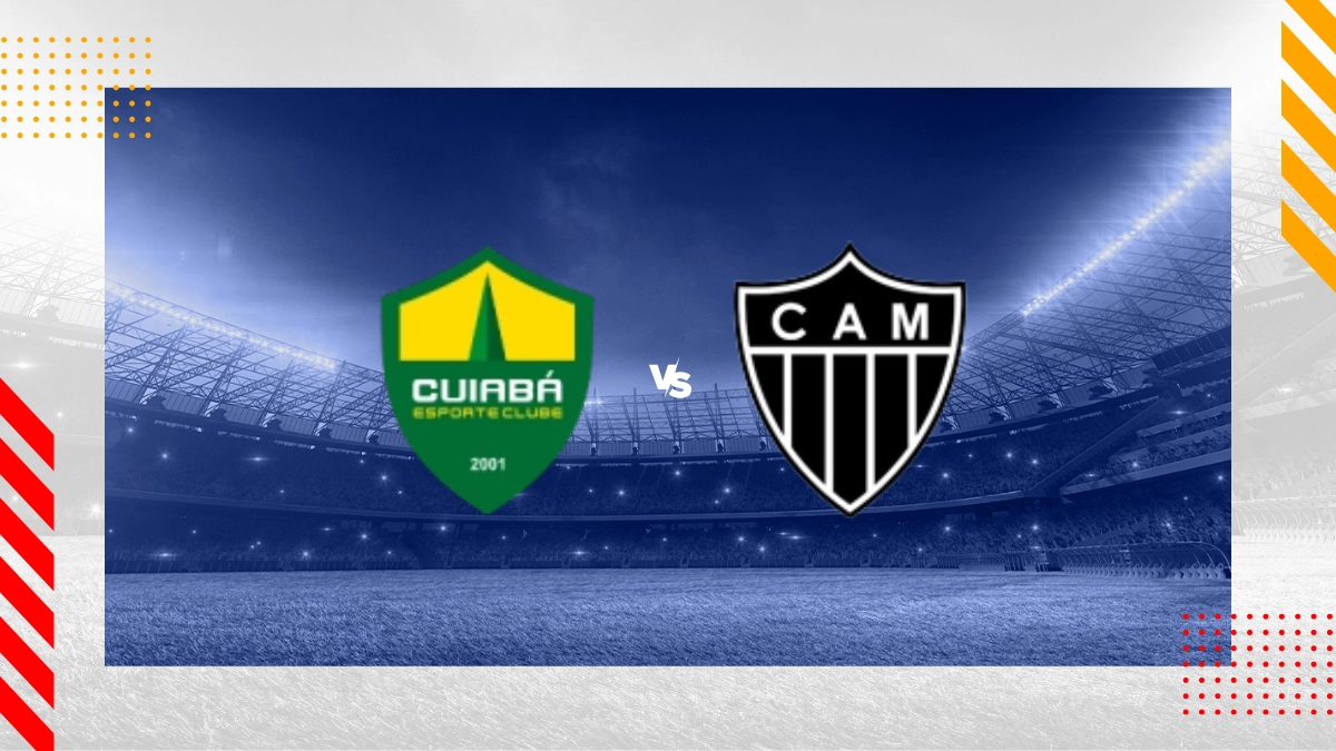 Pronóstico Cuiaba Esporte Clube MT vs Atletico Mineiro