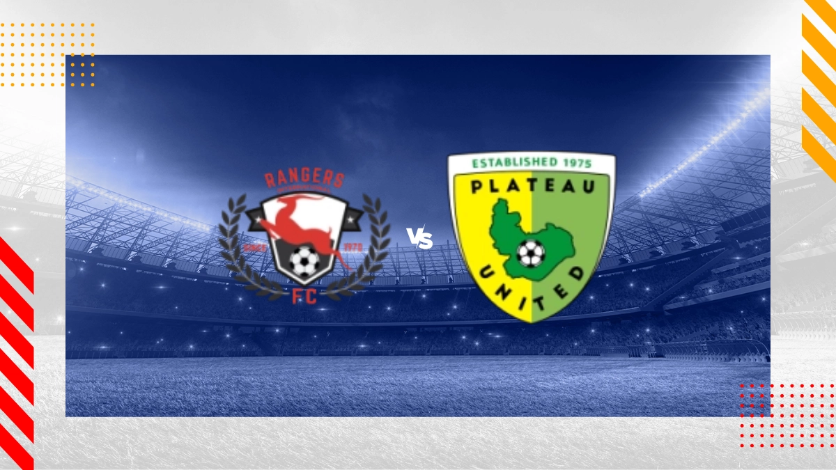 Enugu Rangers International vs Plateau United Prediction