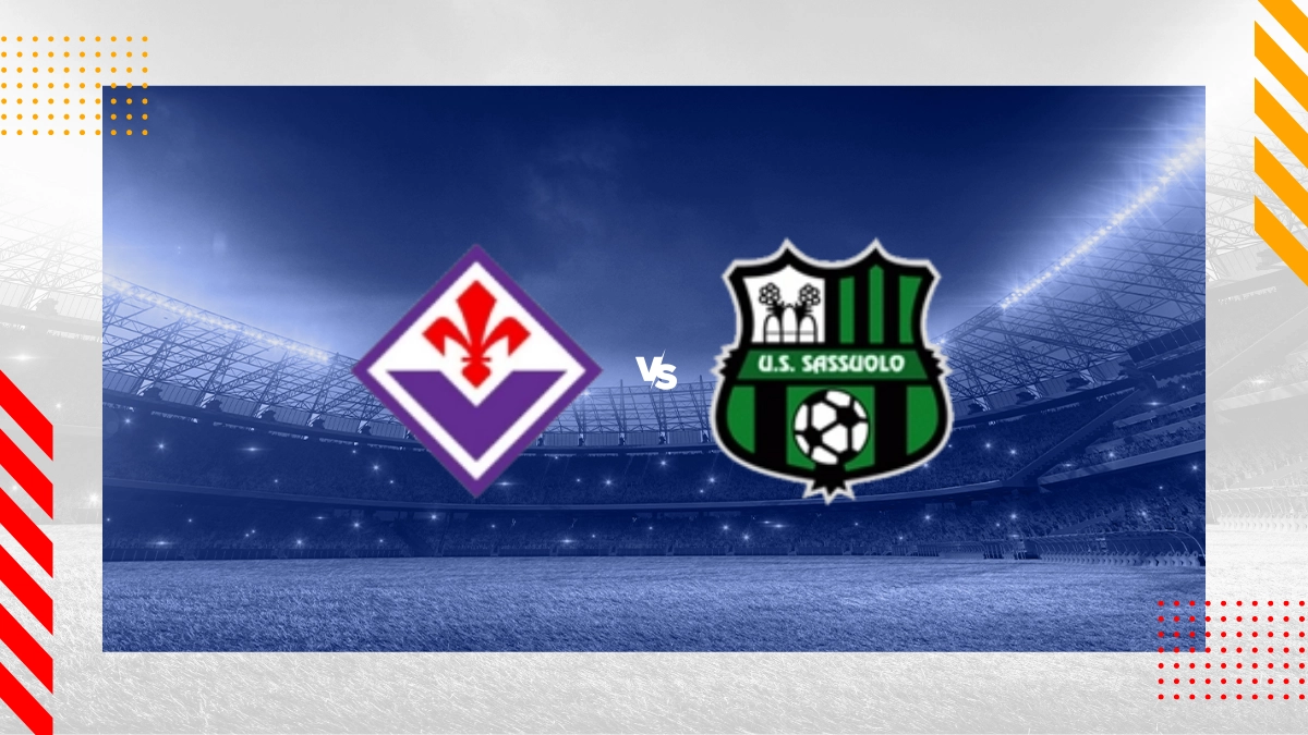 Fiorentina vs Sassuolo Prediction