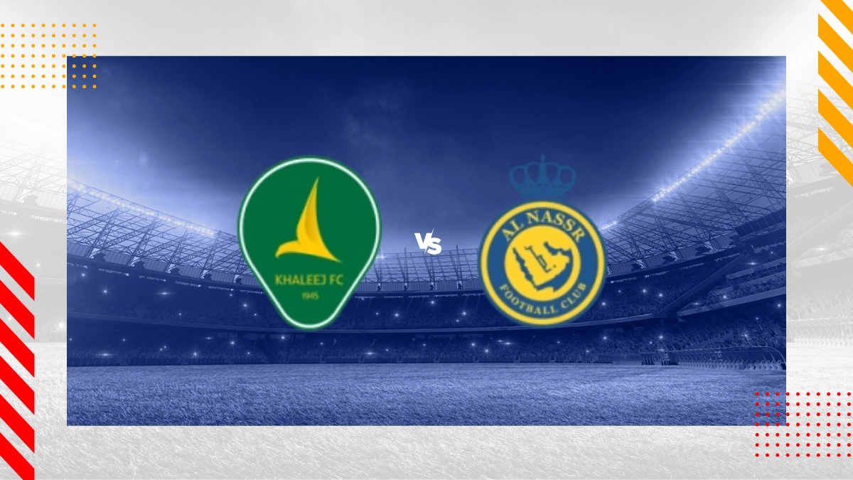 Pronostico AL Khaleej Saihat FC vs Al Nasr
