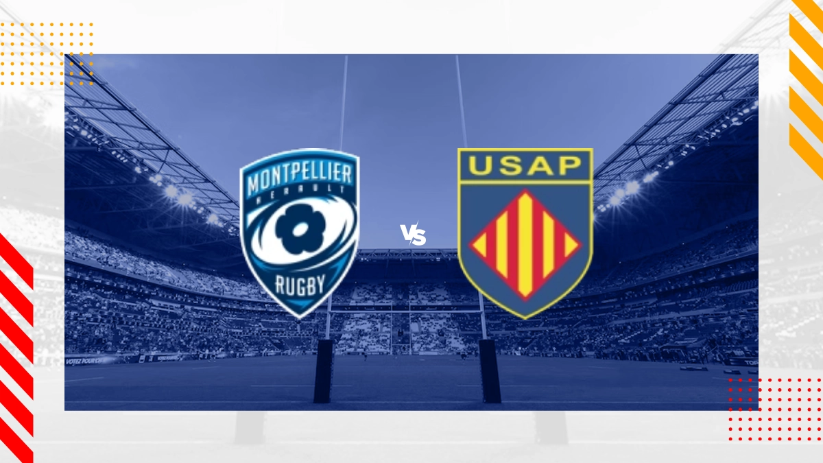 Pronostic Montpellier Herault RC vs Perpignan