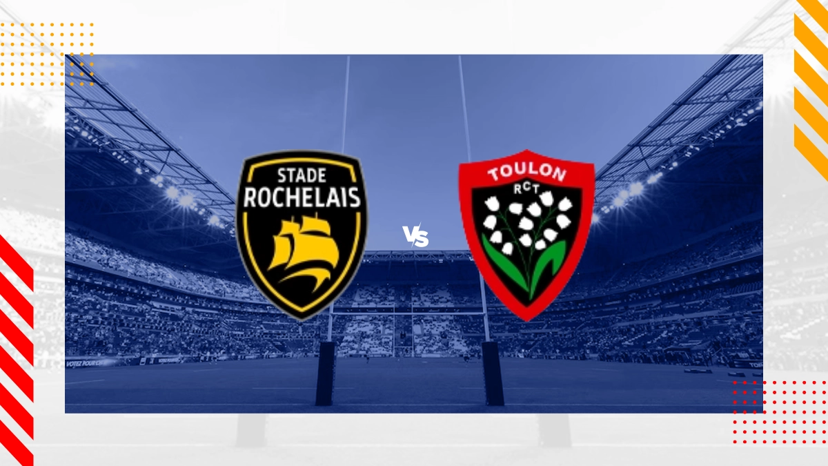 Pronostic Atlantique Stade Rochelais vs RC Toulon