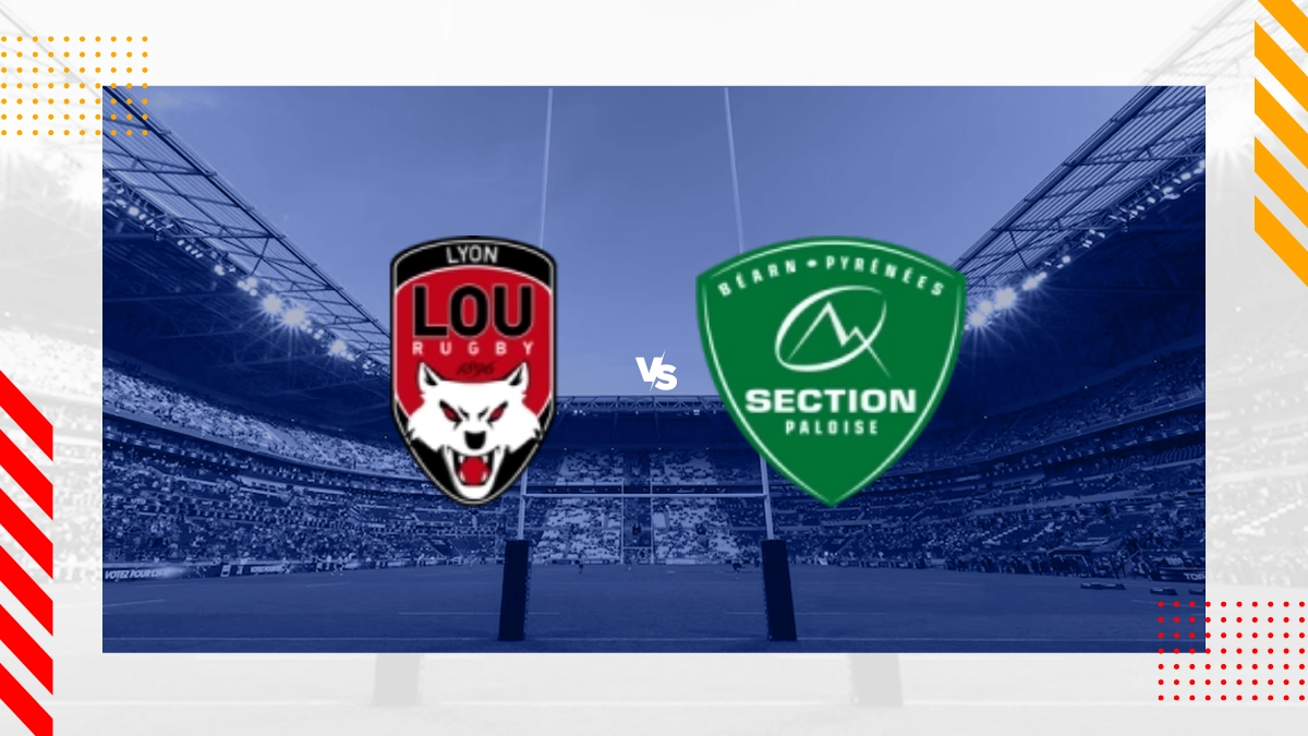 Pronostic Lyon OU vs Pau