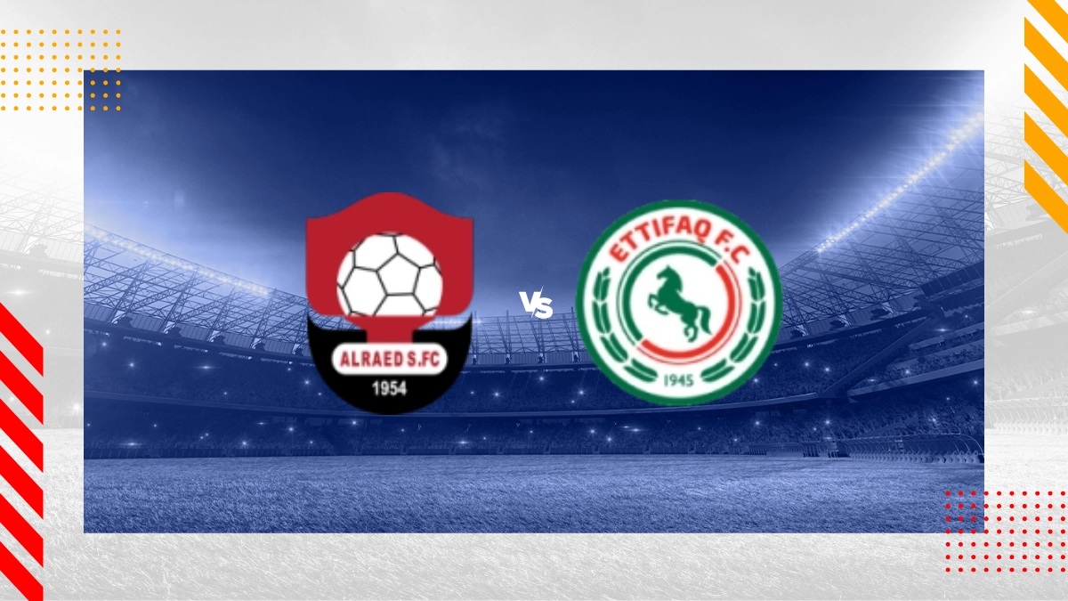 Palpite Al-Raed Club vs AL Ittifaq