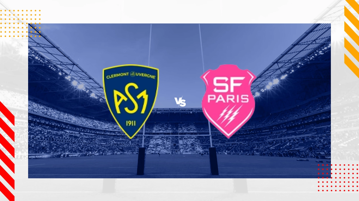 Clermont vs Stade Francais Paris Prediction