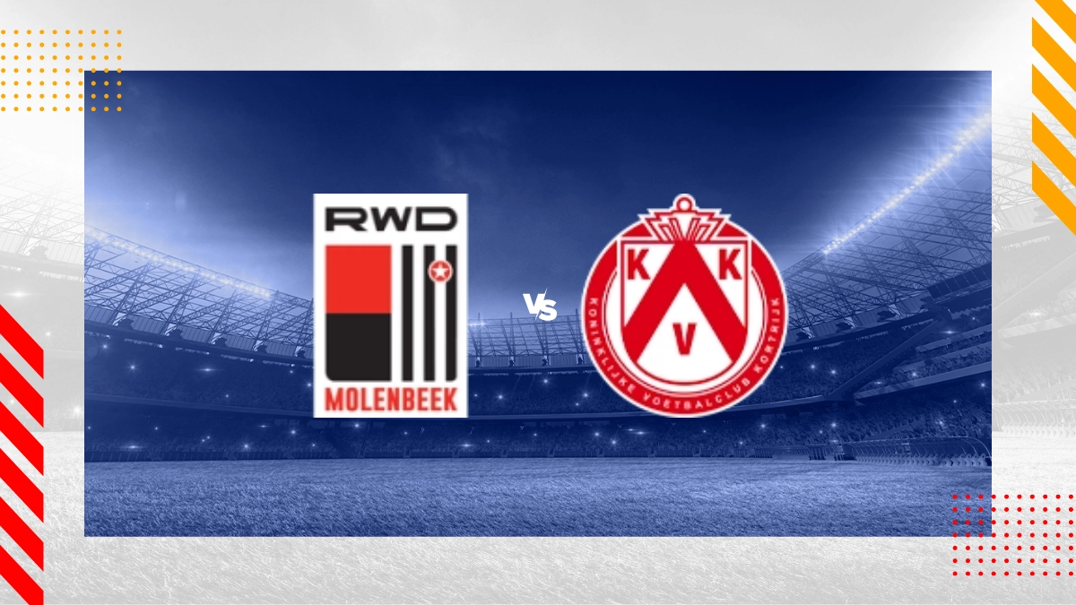 Voorspelling RWD Molenbeek 47 vs Kortrijk
