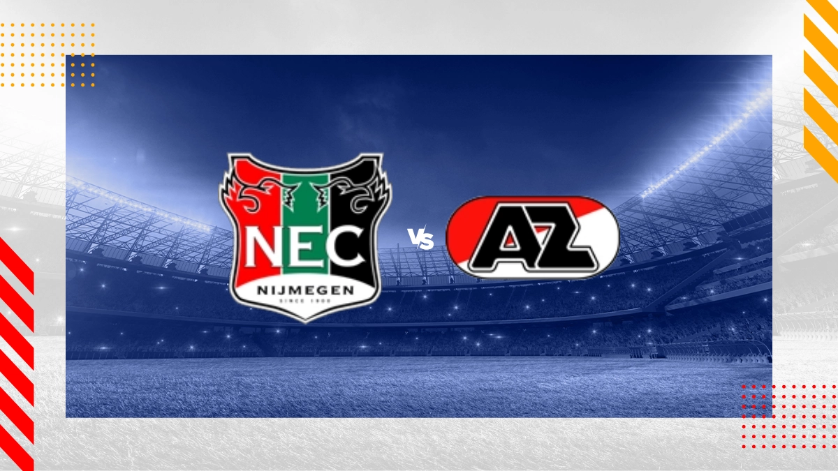 Pronóstico NEC Nimega vs AZ Alkmaar