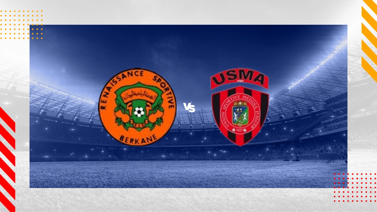 Renaissance de Berkane vs USM Alger Prediction