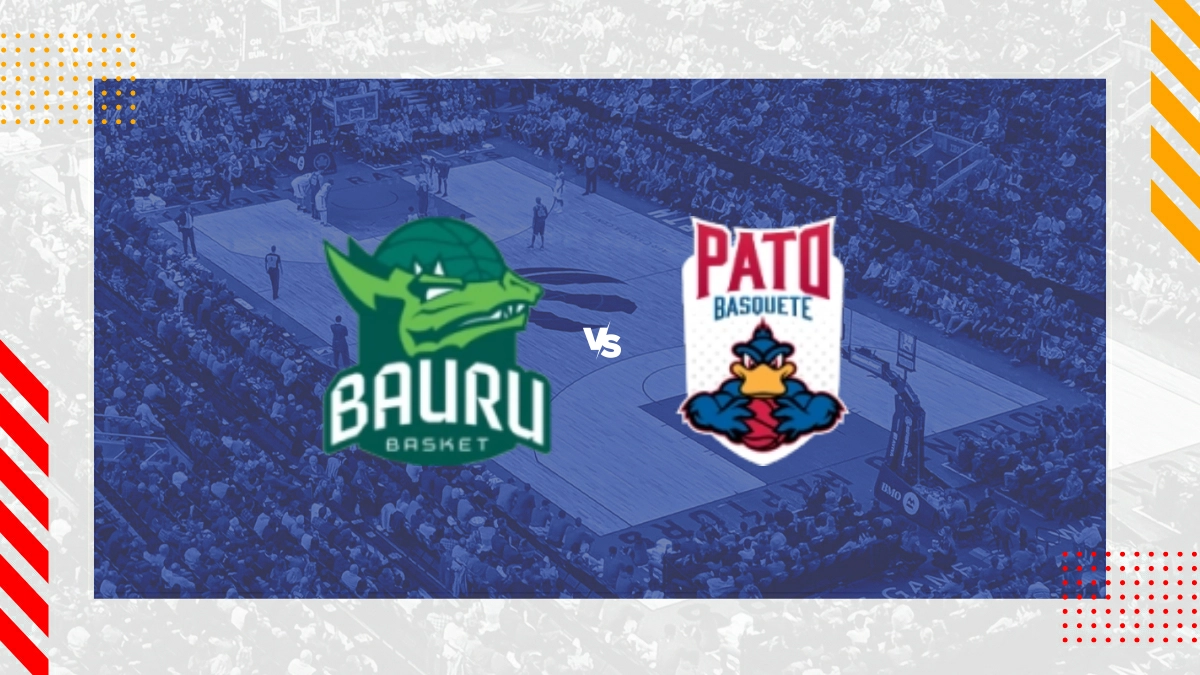 Palpite Bauru Basket SP vs Pato Basquete