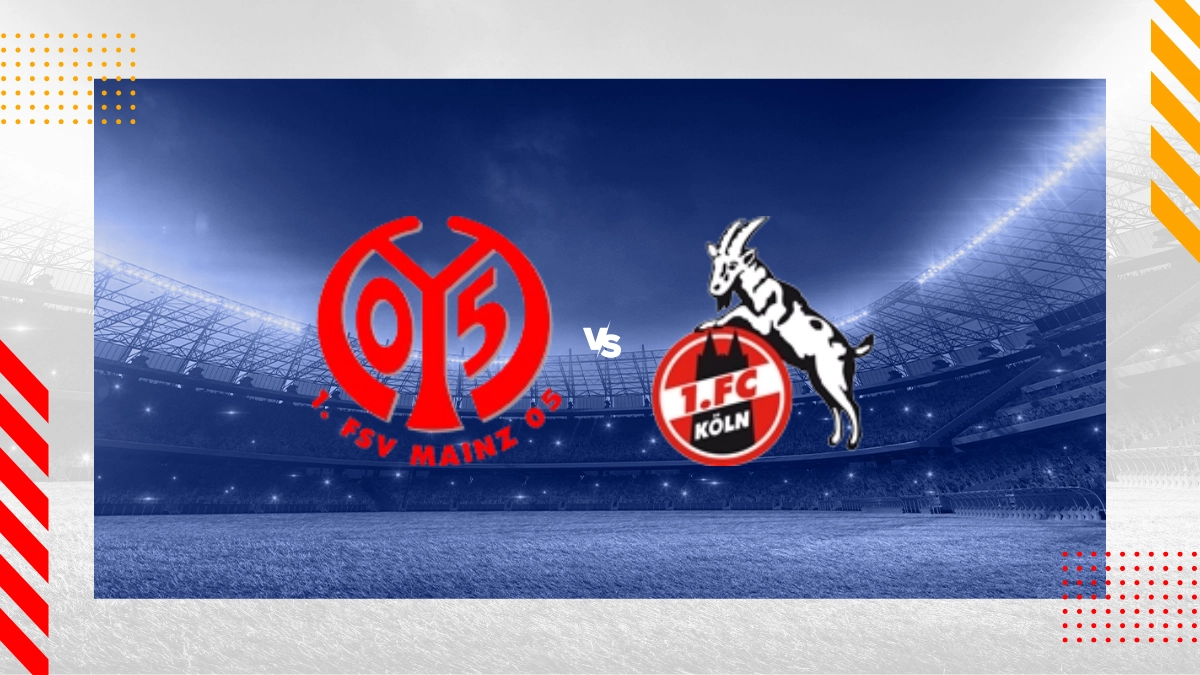 Prognóstico FSV Mainz vs FC Colónia
