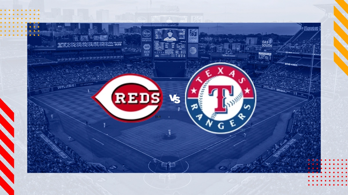 Cincinnati Reds vs Texas Rangers Picks