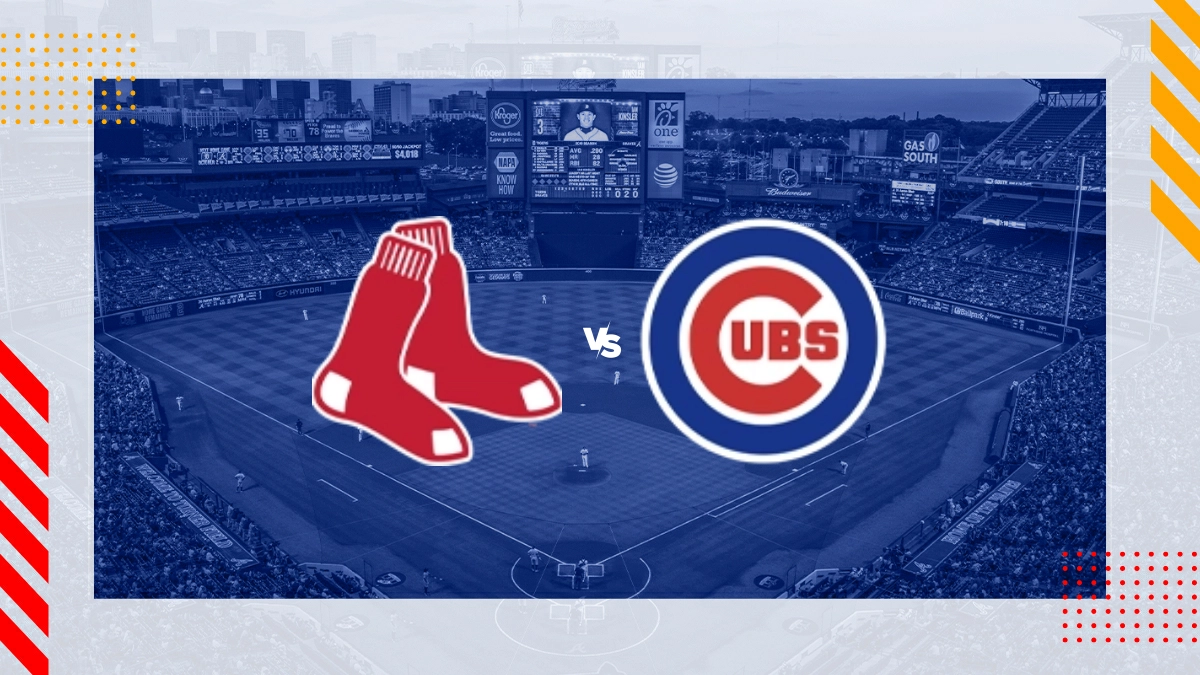 Pronóstico Boston Red Sox vs Chicago Cubs
