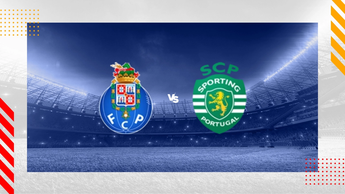 Pronostic Porto vs Sporting Portugal