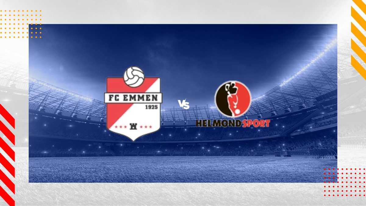 Voorspelling FC Emmen vs Helmond Sport