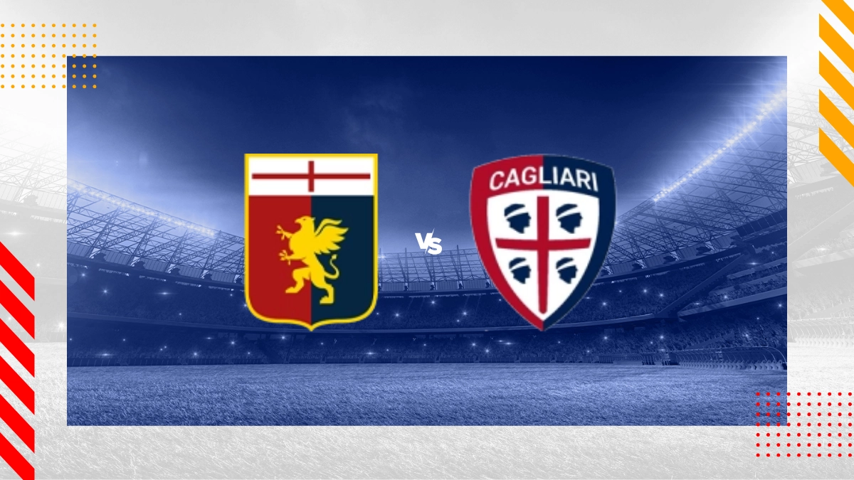 Pronóstico Genoa vs Cagliari Calcio