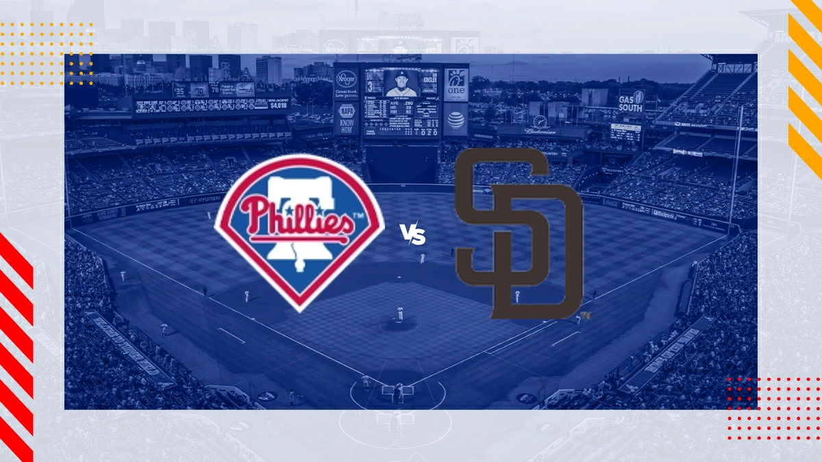 Philadelphia Phillies vs San Diego Padres Picks