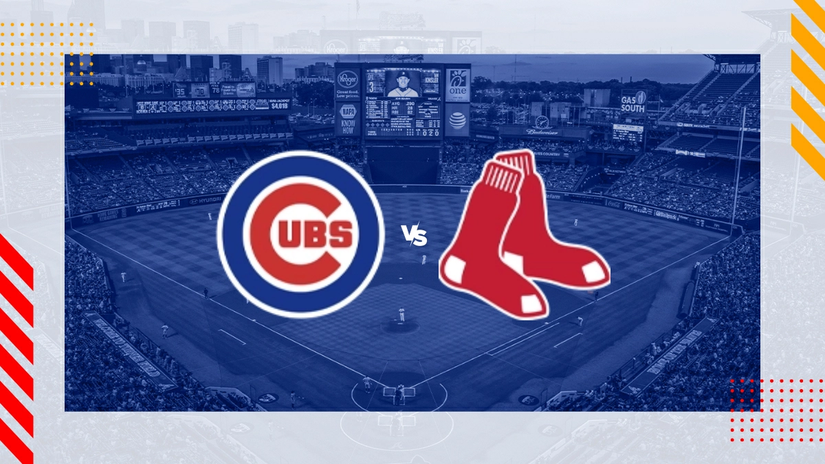 Chicago Cubs vs Boston Red Sox Picks