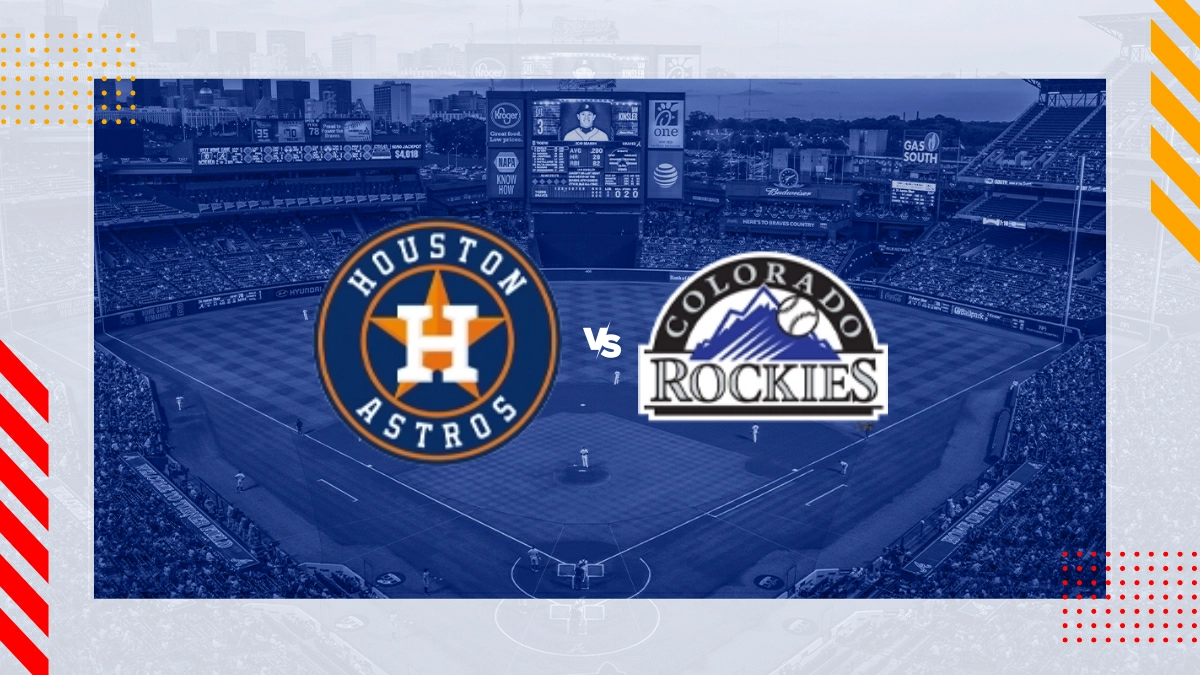 Houston Astros vs Colorado Rockies Picks