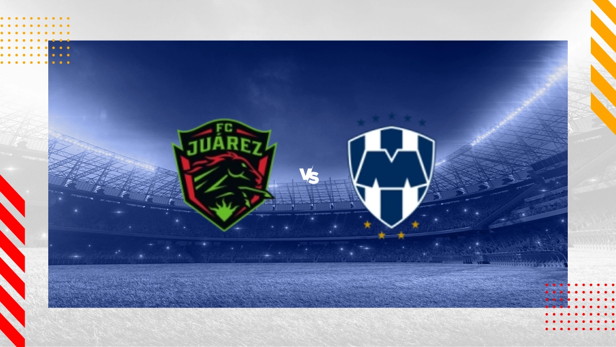 Pronóstico FC Juarez vs Monterrey