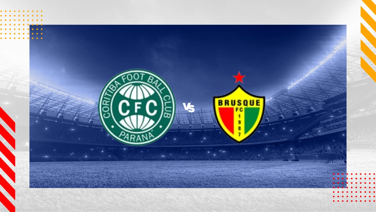 Palpite Coritiba vs Brusque FC SC