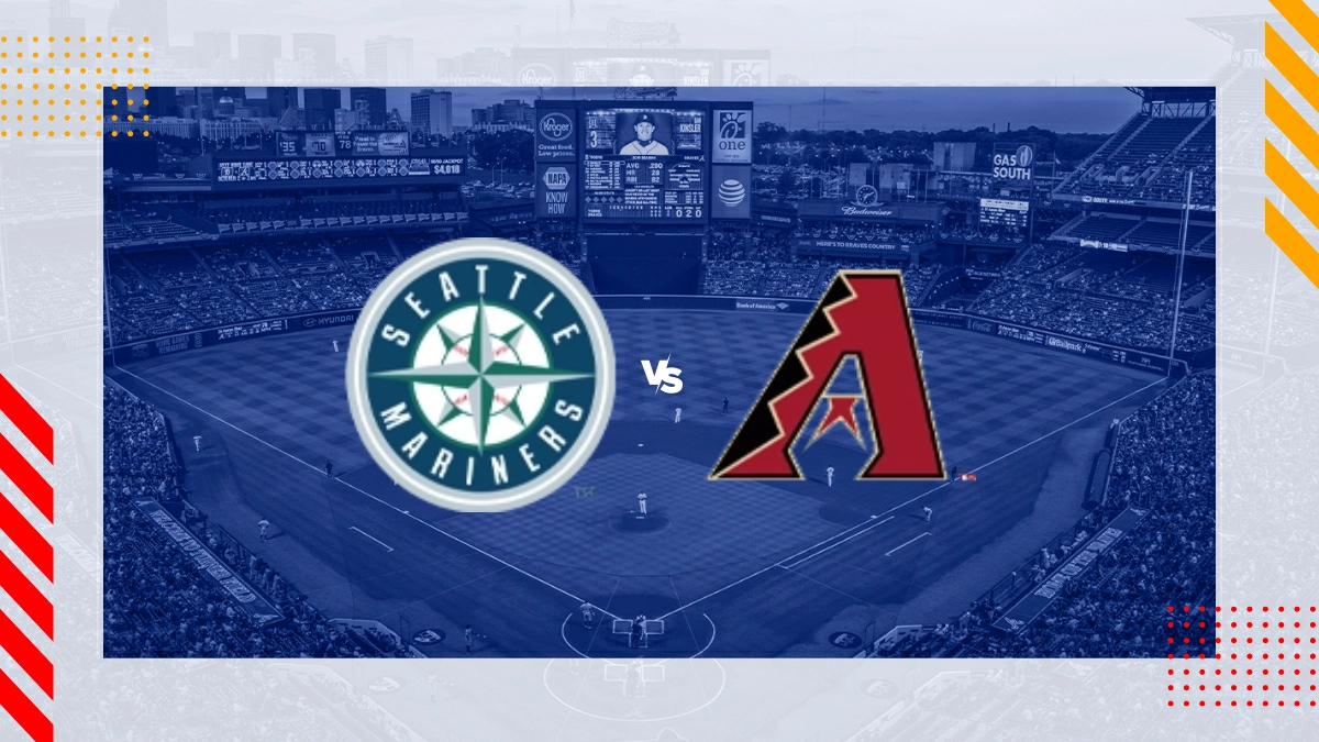 Pronóstico Seattle Mariners vs Arizona Diamondbacks