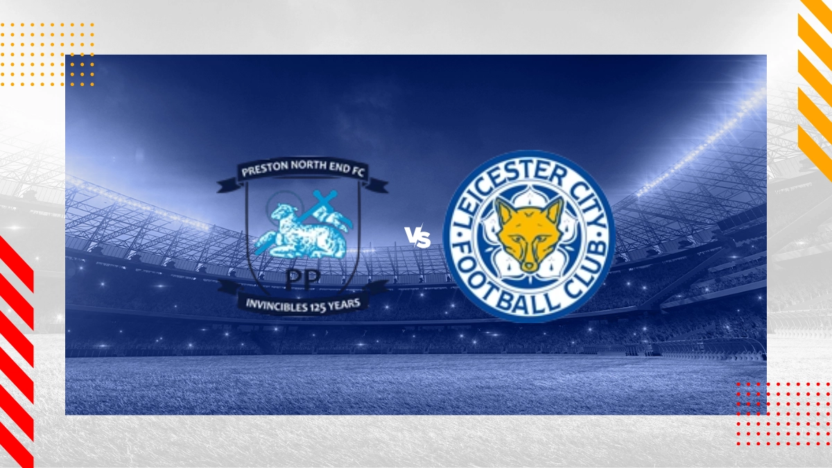 Palpite Preston North End vs Leicester