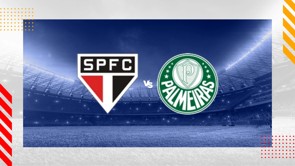 Palpite São Paulo vs Palmeiras