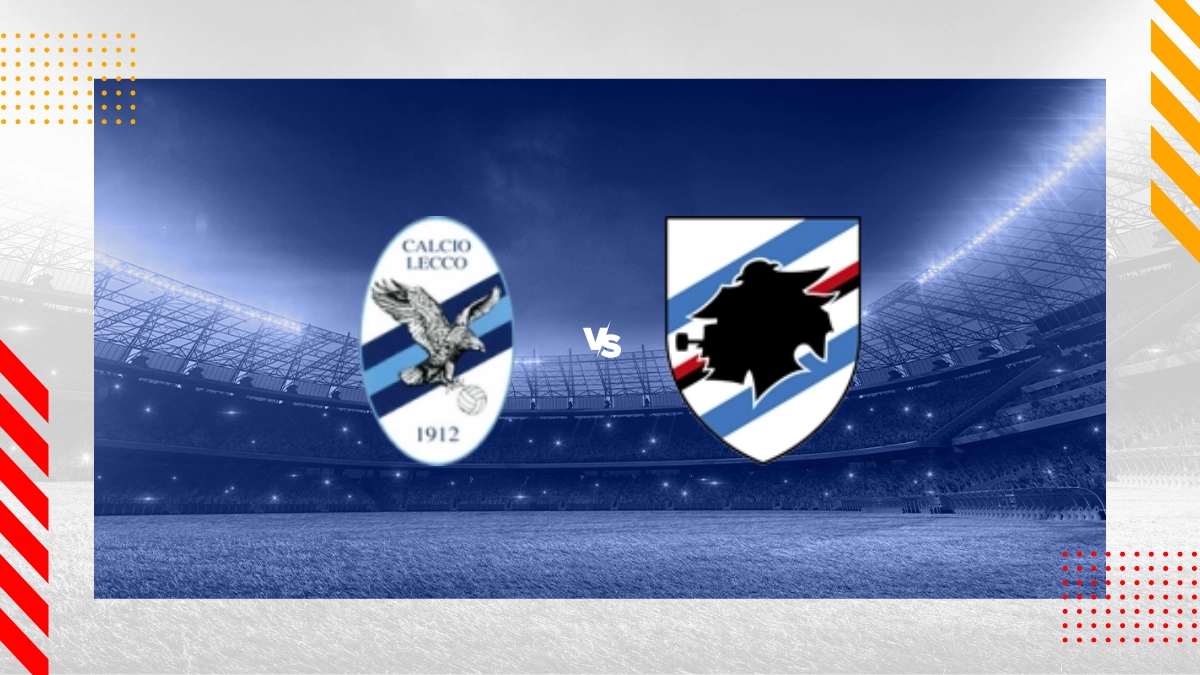 Pronostic Calcio Lecco 1912 vs Sampdoria Gênes