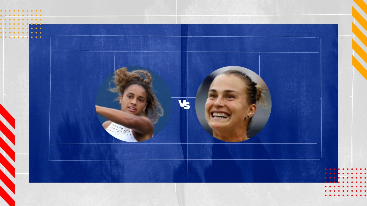 Robin Montgomery vs Aryna Sabalenka Prediction