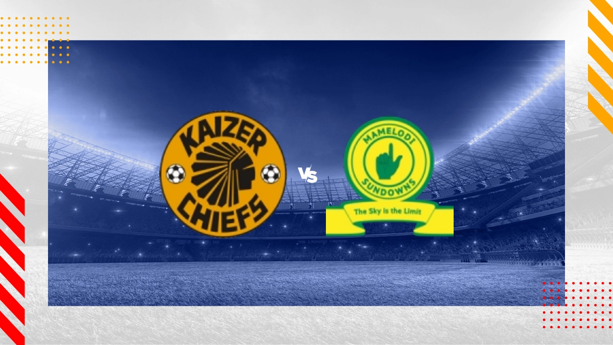 Kaizer Chiefs vs Mamelodi Sundowns Prediction