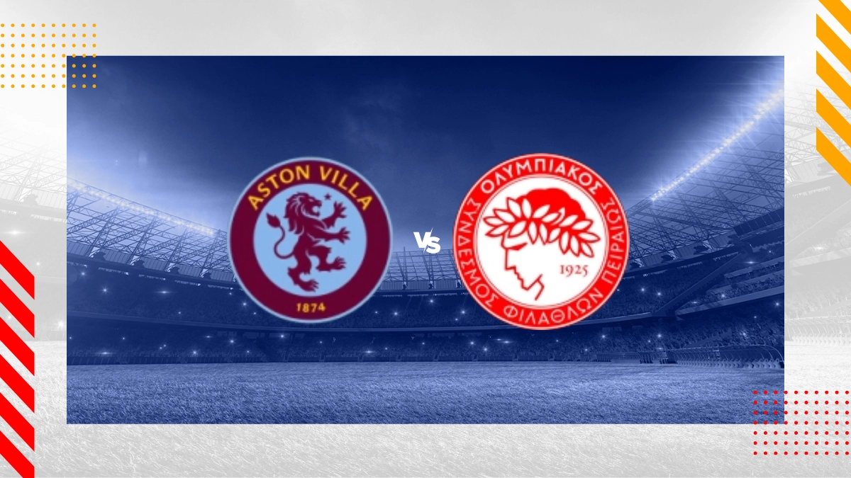Voorspelling Aston Villa vs Olympiakos