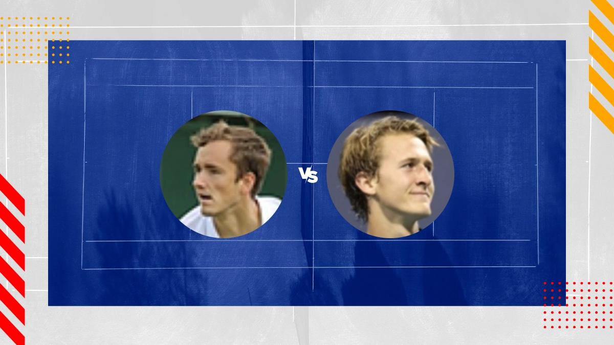 Prognóstico Daniil Medvedev vs Sebastian Korda