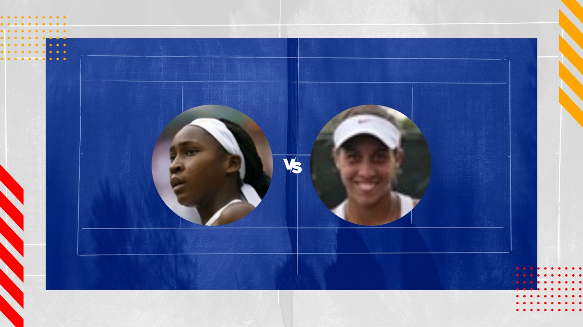 Pronostic Cori Gauff vs Madison Keys