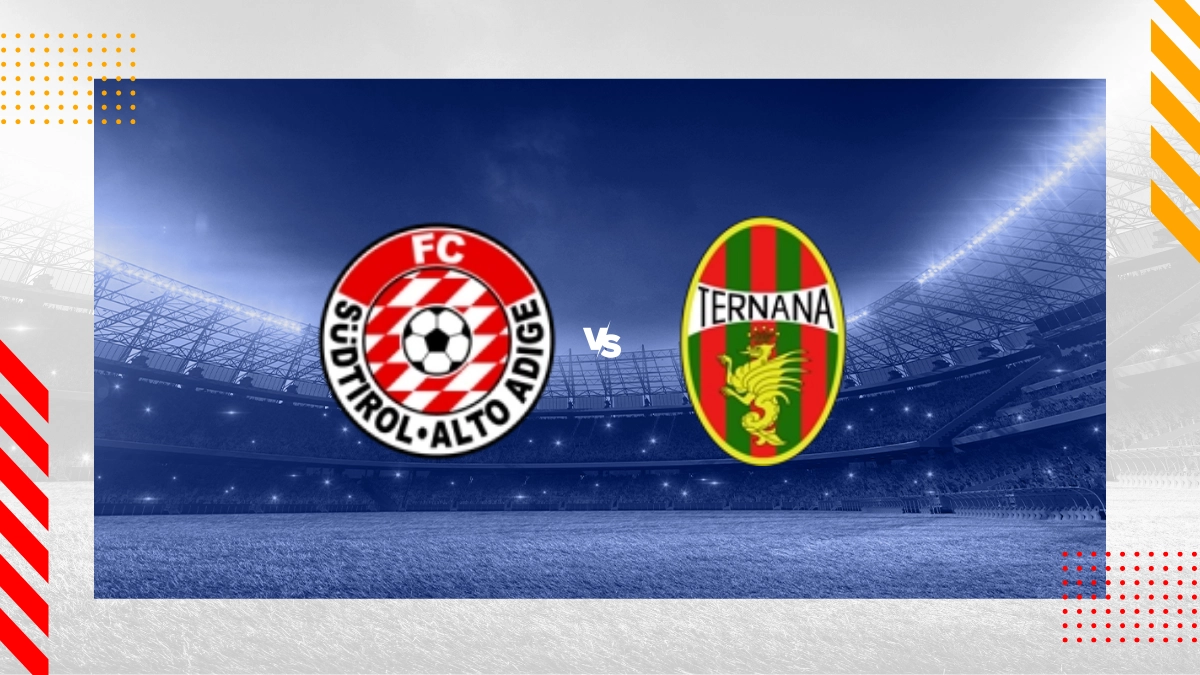 Pronostico FC Sudtirol vs Ternana