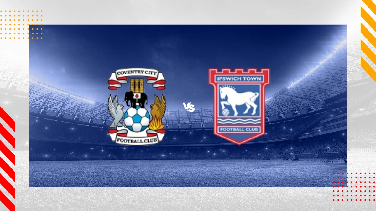 Pronostic Coventry City vs Ipswich Town
