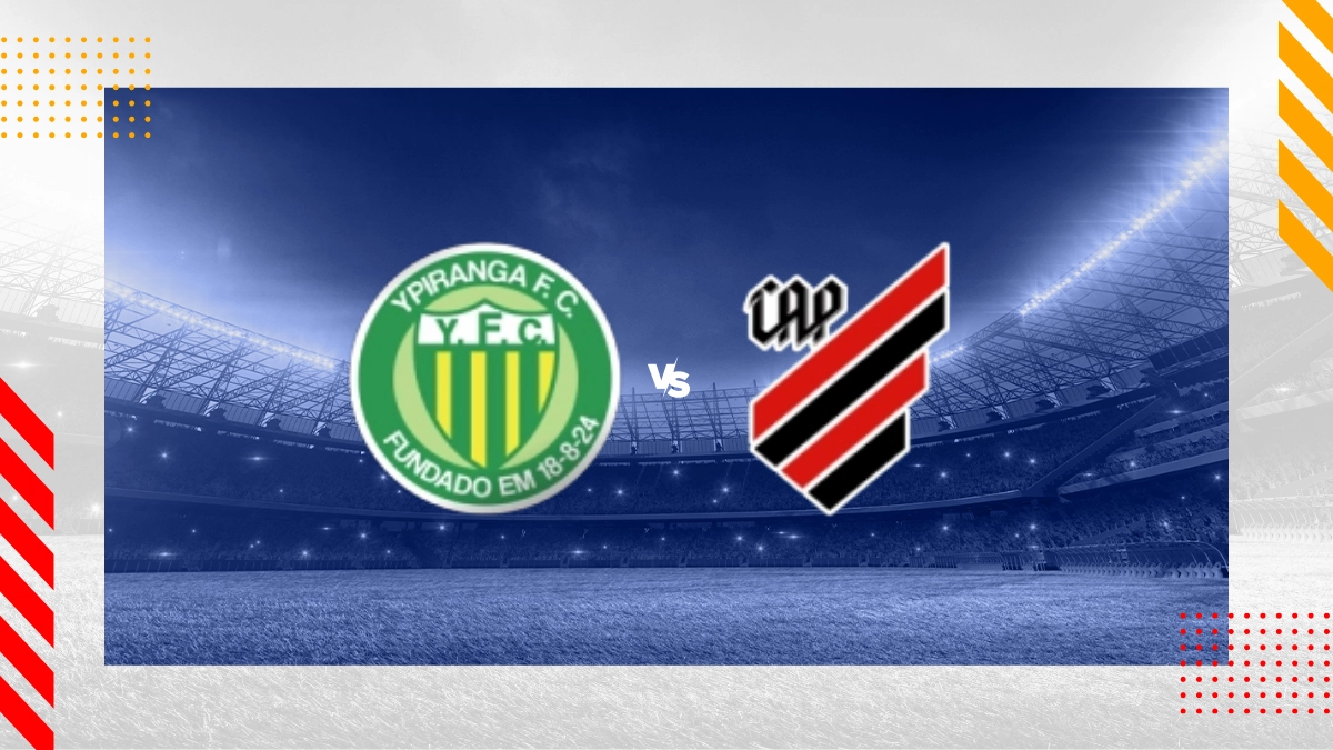 Palpite Ypiranga FC vs Athletico-PR