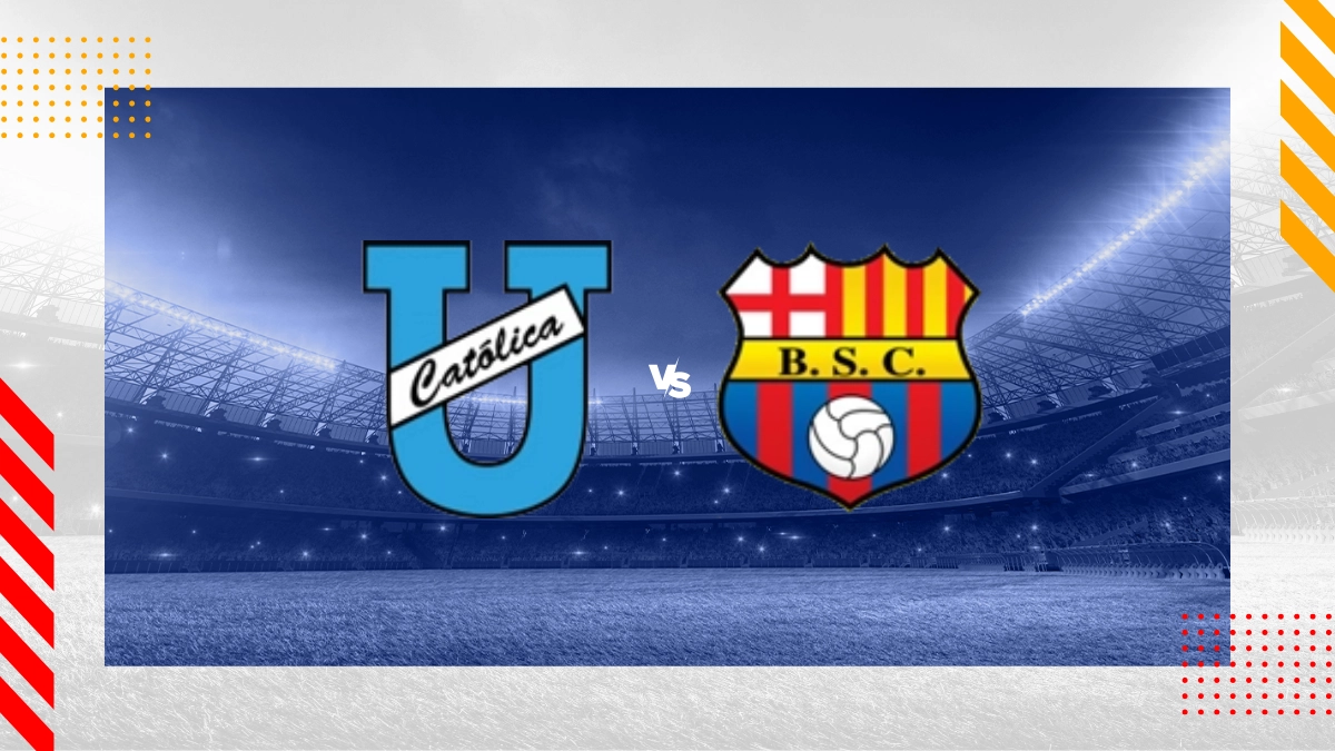 Pronóstico Universidad Católica vs Barcelona SC