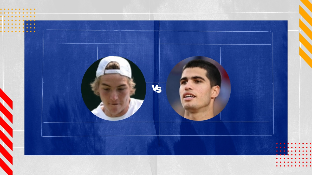 Pronostic Jan-Lennard Struff vs Carlos Alcaraz