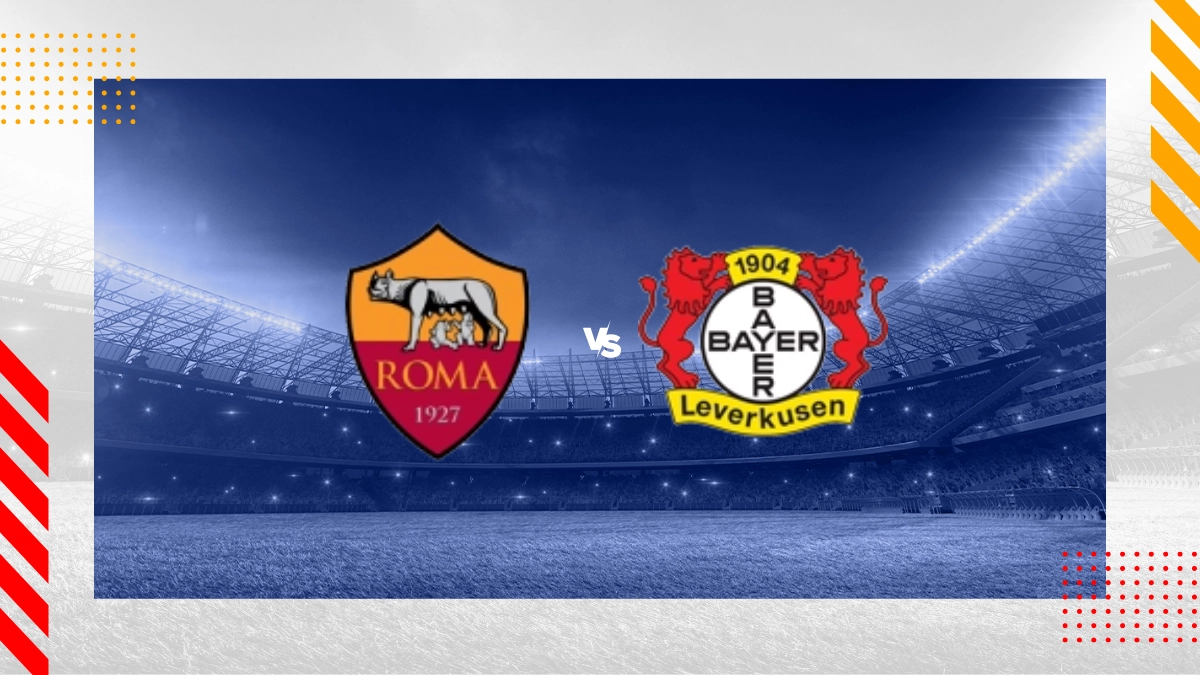 As Rom vs. Bayer Leverkusen Prognose