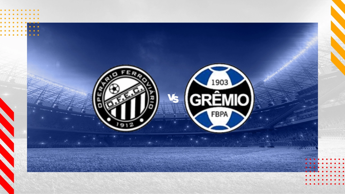 Pronóstico Operario PR vs Gremio